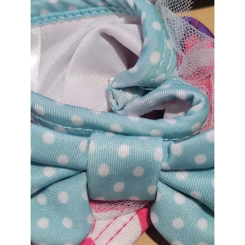 Authentic Disney Minnie Mouse‎ 3 piece Bikini Size 4T